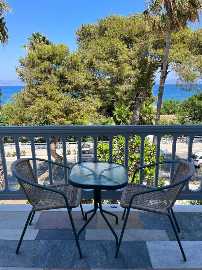 Theodorou Beach Hotel Apartments Psalidi  Dış mekan fotoğraf