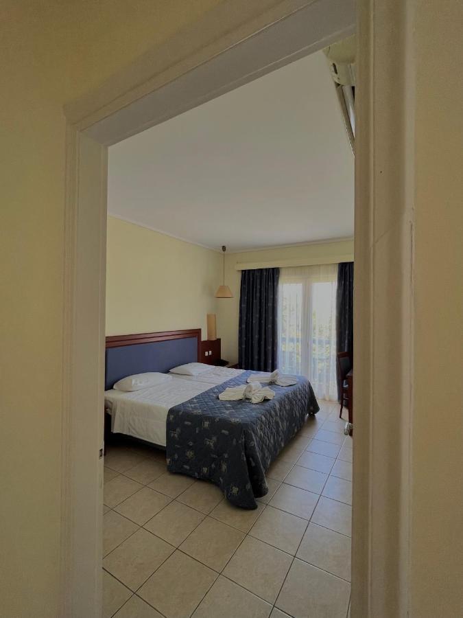 Theodorou Beach Hotel Apartments Psalidi  Dış mekan fotoğraf