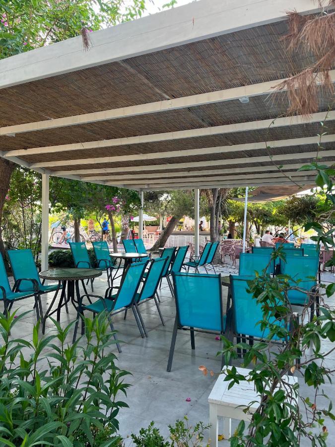 Theodorou Beach Hotel Apartments Psalidi  Dış mekan fotoğraf
