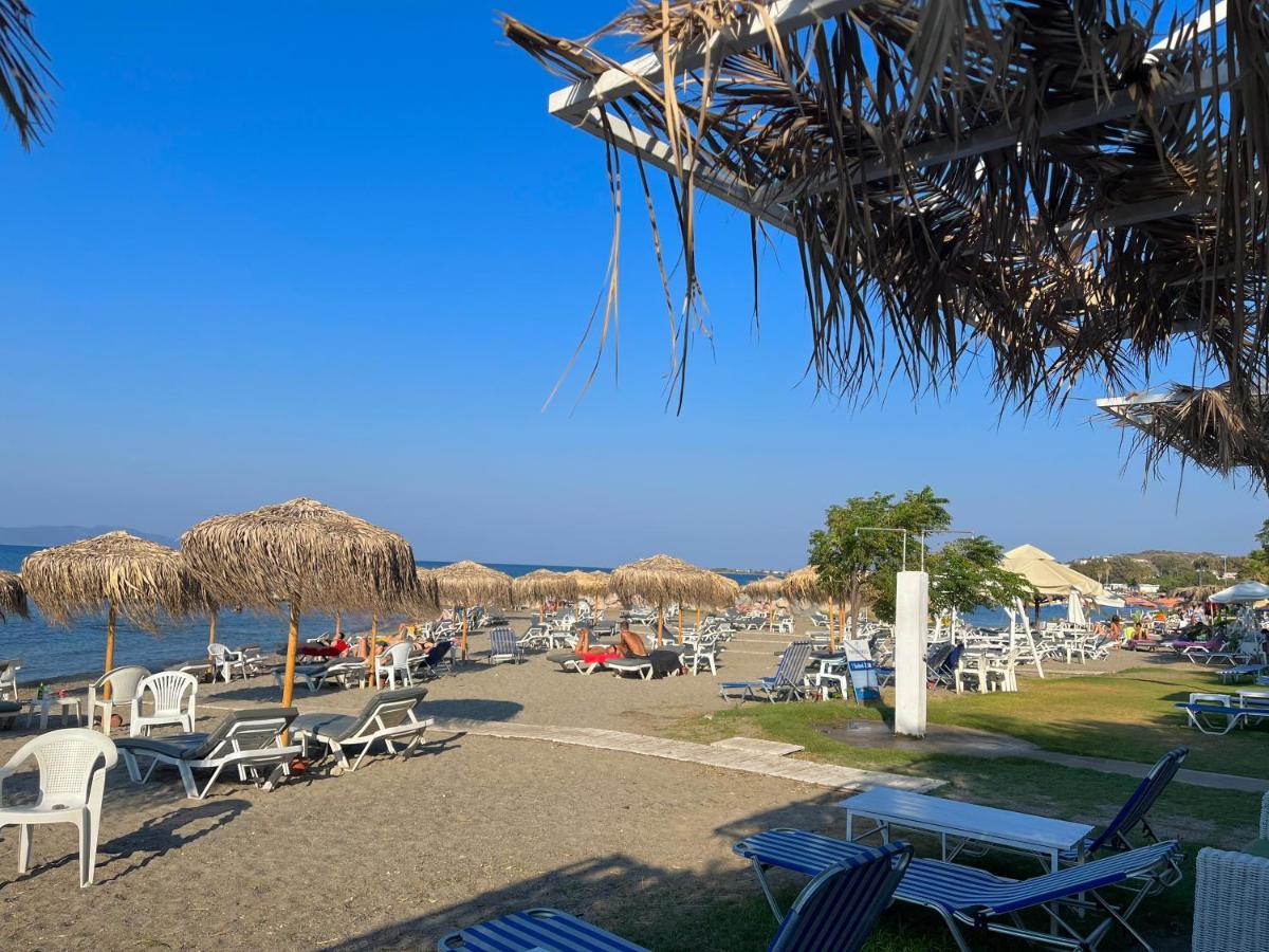 Theodorou Beach Hotel Apartments Psalidi  Dış mekan fotoğraf