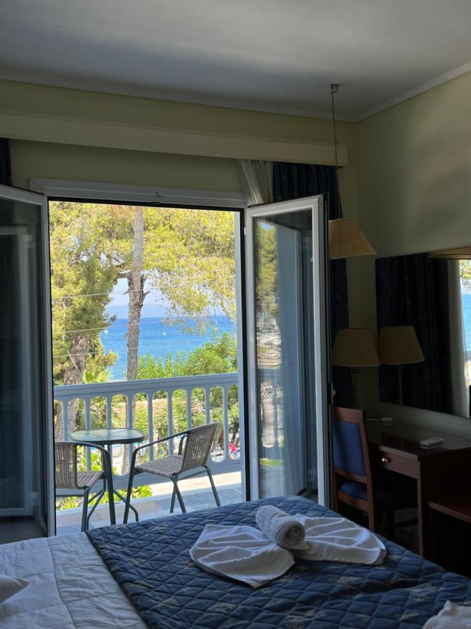 Theodorou Beach Hotel Apartments Psalidi  Dış mekan fotoğraf