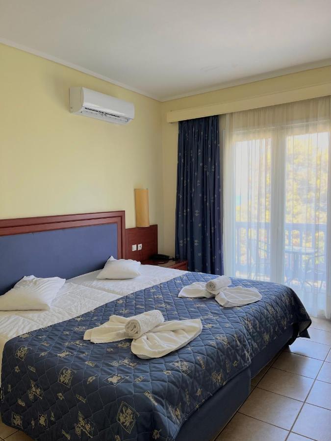 Theodorou Beach Hotel Apartments Psalidi  Dış mekan fotoğraf