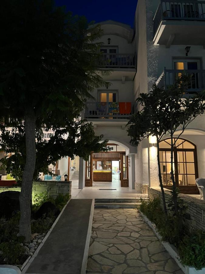Theodorou Beach Hotel Apartments Psalidi  Dış mekan fotoğraf