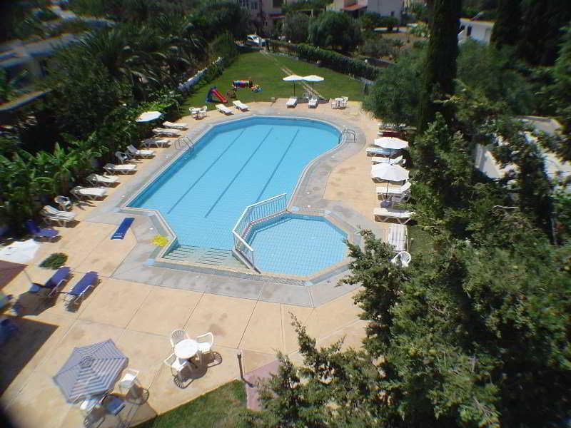 Theodorou Beach Hotel Apartments Psalidi  Dış mekan fotoğraf