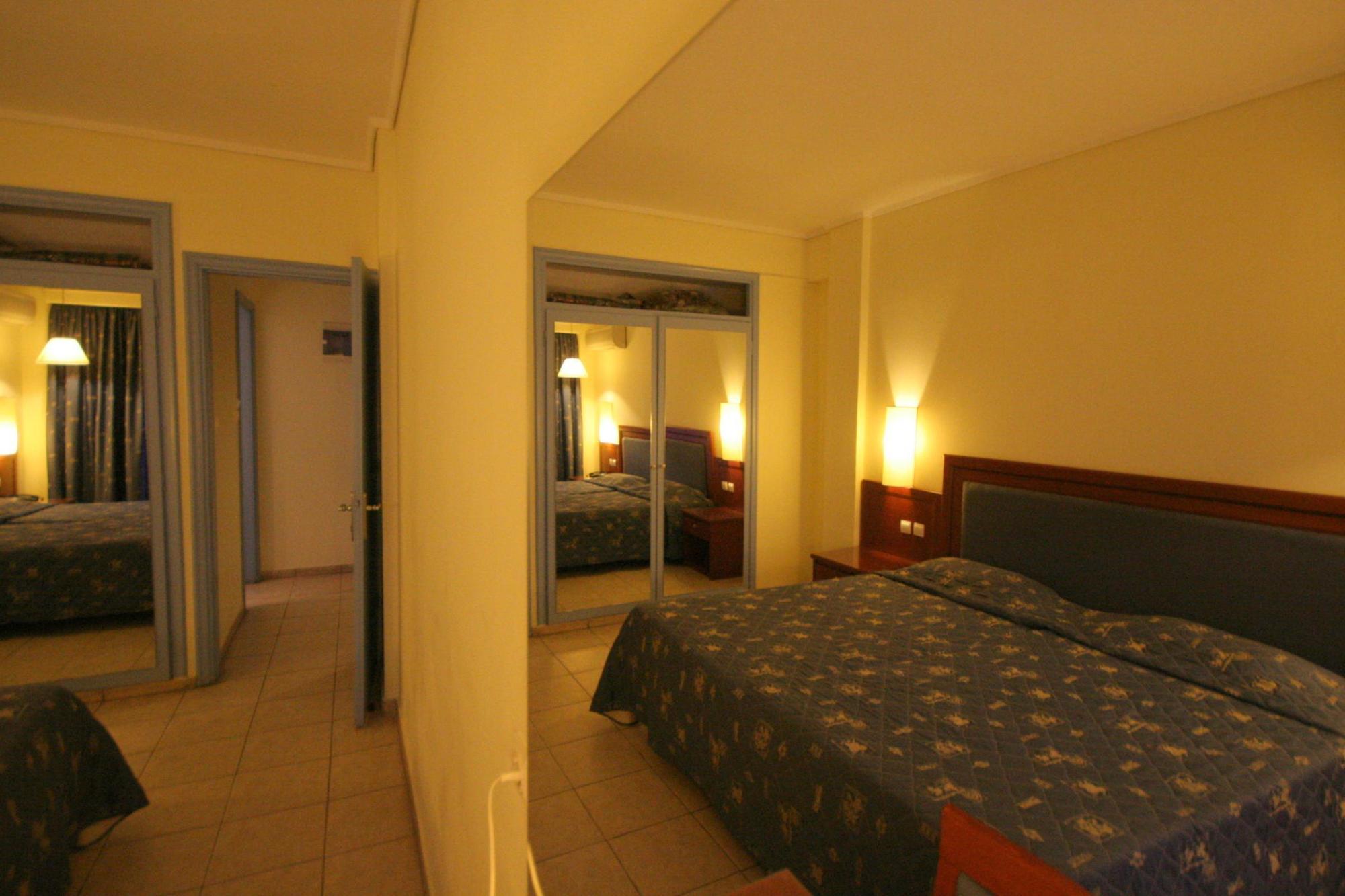 Theodorou Beach Hotel Apartments Psalidi  Dış mekan fotoğraf