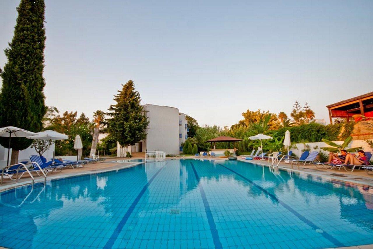 Theodorou Beach Hotel Apartments Psalidi  Dış mekan fotoğraf