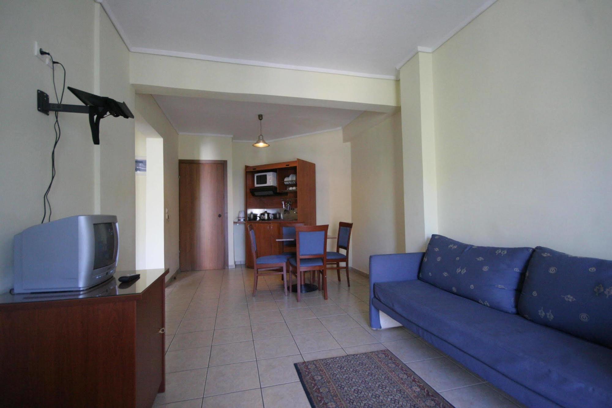 Theodorou Beach Hotel Apartments Psalidi  Dış mekan fotoğraf