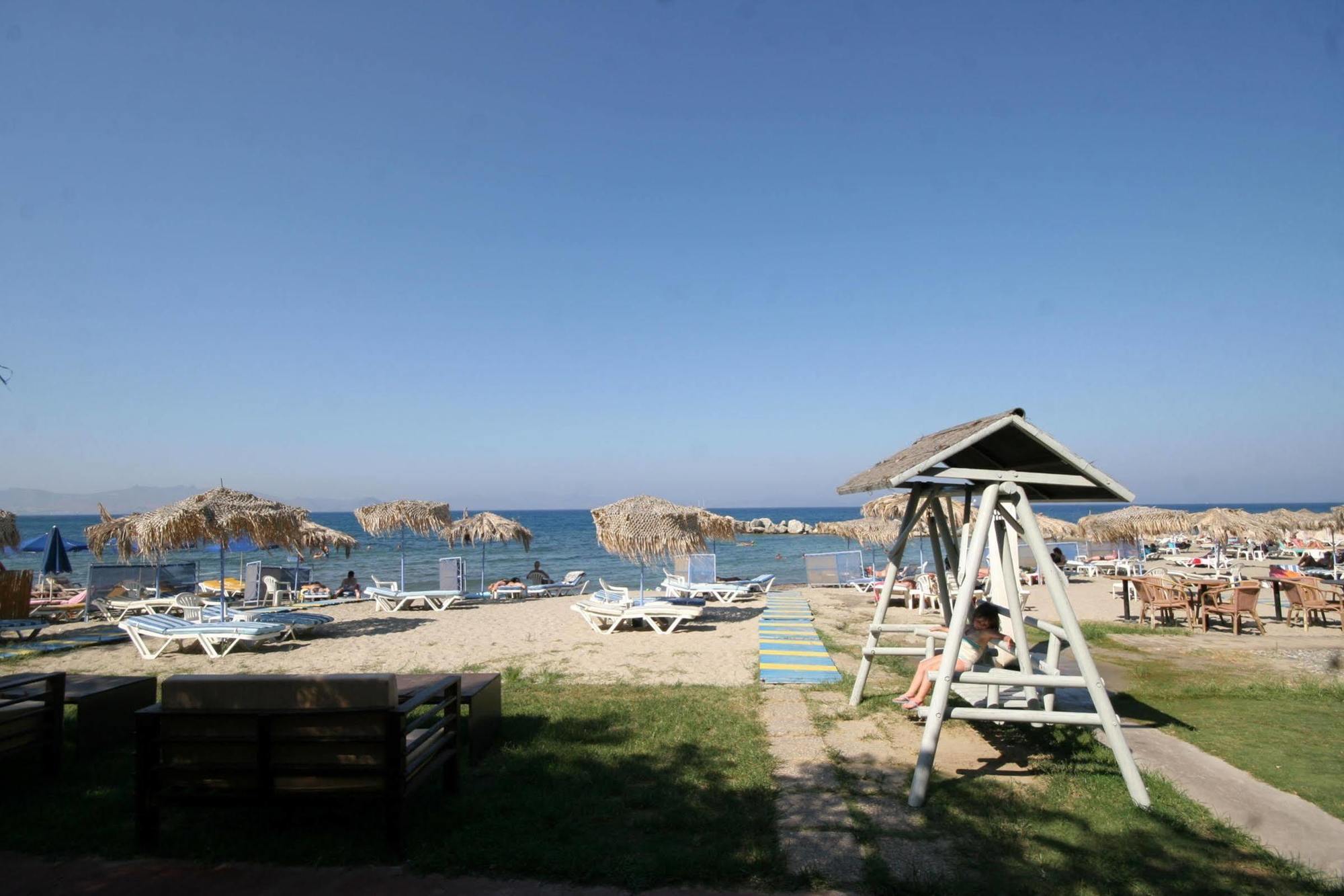 Theodorou Beach Hotel Apartments Psalidi  Dış mekan fotoğraf